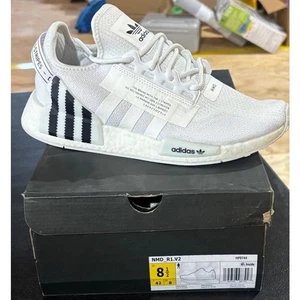 Größe 8,5 - Adidas NMD_R1 V2 "White Black" HP9744 - Bild 1 von 1