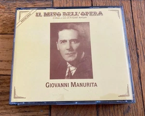 Giovanni Manurita (3 CD Set) Il Mito Dell'Opera Arias Bongiovanni Italy IMPORT - Bild 1 von 4