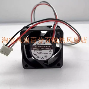 Ventilador de refrigeración ADDA AD0412UB-C52 4020 DC12V 0,18A 4 CM 3 PINES - Imagen 1 de 4