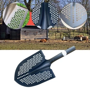 Sand Sifter Sieve Poop Scooper Grain Agricultural Peanut Sifting Shovel Head - Picture 1 of 5