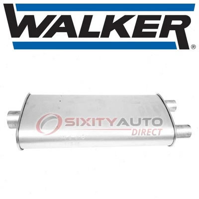 Walker SoundFX Exhaust Muffler for 1987 GMC V1500 5.0L V8 - Mufflers  zb Foto 1 de 4