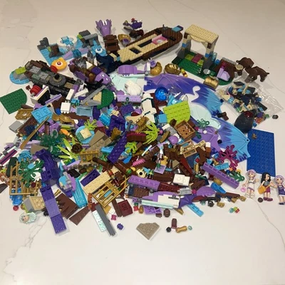 Genuine Lego Elves &Friends Bundle 8 (1kg  Mixed Bricks Parts Pieces+ 4 Figures) - Image 1 of 4