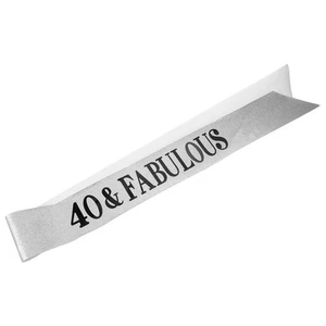 Female Happy Birthday Sash Decorative Sash Birthday Party Favor Birthday Decor - Picture 1 of 12