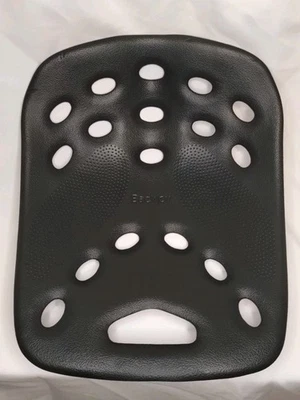 Corrector BackJoy SitSmart Posture Plus Negro Alivio del Dolor de Espalda Impermeable  Foto 1 de 4