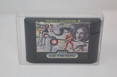 Space Harrier II 2 Sega Genesis Cartridge Tested - Image 1 of 2