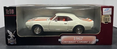 Yat Ming Road Signature Deluxe Edition 1967 Chevrolet Camaro Z-28 Die-Cast  NIB - Image 1 of 4