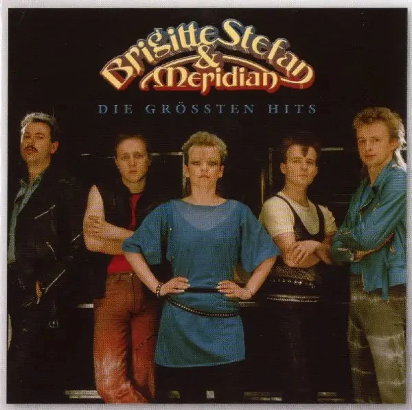 CD Brigitte Stefan & Meridian Die Grössten Hits Amiga - Bild 1 von 1