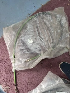 GENUINE NEW  PEUGEOT J5 CITROEN C25 FIAT DUCATO FRONT HAND BRAKE CABLE 474557 - Picture 1 of 2