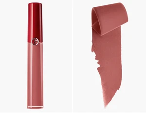 ARMANI BEAUTY Lip Maestro intense velvet color Liquid Lipstick, 107 Nuda, NIB - Picture 1 of 1