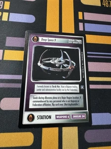 Star Trek CCG Terok Nor / Deep Space 9 Near-Mint/NM Rare – DS9 1998 - Picture 1 of 2