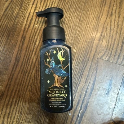 Bath & Body Works MOONLIT GRAVEYARD Gentle Foaming Hand Soap 8.75 OZ Brand New - Image 1 of 2
