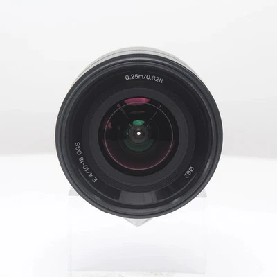 SONY E 10-18mm F/4 OSS SEL1018 Lens for SONY E mount Mount - Image 1 of 4