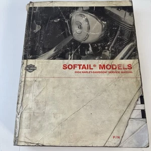 2004 Harley-Davidson Softail All Models Factory Service Manual 99482-04 - Bild 1 von 6