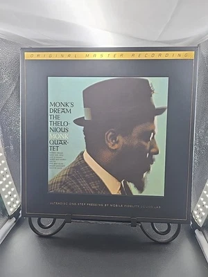 Thelonious Monk Monk's Dream 2LP MFSL MoFi ONE STEP UD1S 2-011 Hand #4740/6000 - Image 1 of 4