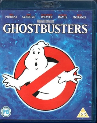 GHOSTBUSTERS (1984) - Bill Murray, Dan Aykroyd, Sigourney Weaver - Blu-Ray - Image 1 of 2