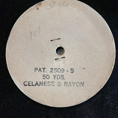 Cinta de satén de colección 1” verde claro 50 yardas OS celanés y rayón Foto 1 de 3