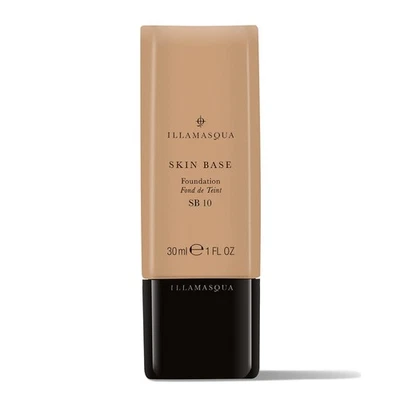 Illamasqua Skin Base Foundation SB10 30ml | Full Coverage Long-Lasting