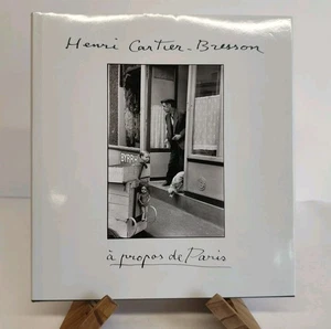 Henri Cartier-Bresson A Propos De Paris 1994 HC Thames Hudson Ltd Photography - Picture 1 of 9