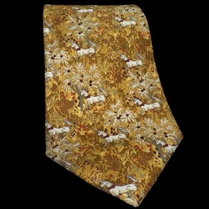 The Hunt Of The Unicorn Print - The Met Museum Of Art - Men’s Tie - 58.5” - Picture 1 of 9