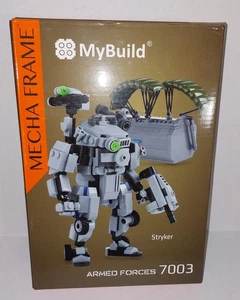 MyBuild Mecha Telaio Forze Armate Stryker 7003 Mech Costruzione Giocattolo - Foto 1 di 5