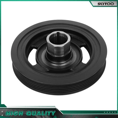 For 2012 2013 2014 2015 Honda Civic L4 1.8L Engine Harmonic Balancer - Image 1 of 4