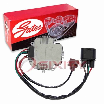 Módulo de ventilador de refrigeración del motor Gates para Audi A3 Quattro 2004-2013 2,0 L 3,2 L L4 td Foto 1 de 4
