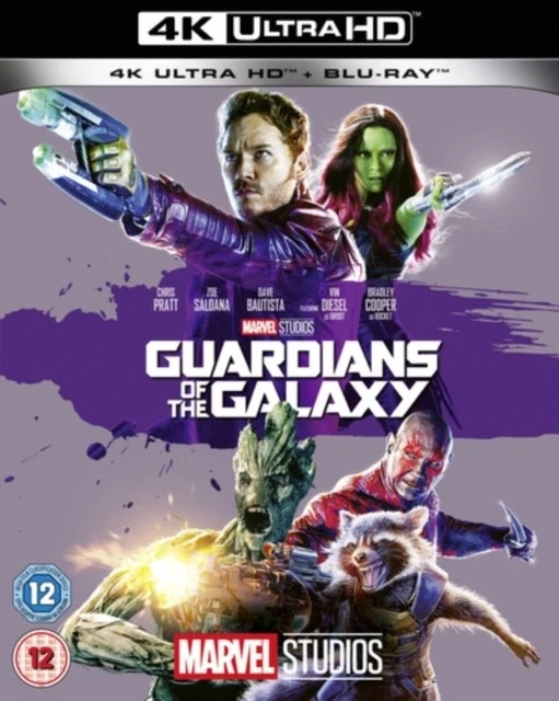 Guardians Of The Galaxy 4K Ultra HD + Blu-Ray (Region Free) New & Sealed - image 1 of 1