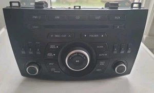 2010-2013 mazda mazda3 oem/stock head unit - Bild 1 von 8