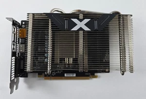 Grafikkarte 4GB XFX Radeon RX 460 Passiv HDMI DVI DP - Bild 1 von 4