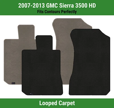 Alfombrillas de primera fila Lloyd Classic Loop para GMC Sierra 3500 HD 2007-2013  Foto 1 de 4