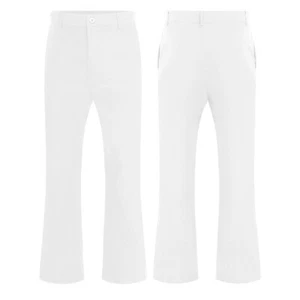 Men's 70s Disco Outfits Bell Bottom Pants Classic Comfort Flared Trousers Bell - Picture 1 of 106