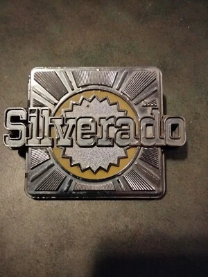 1980-1988 Chevrolet Silverado K-5 Blazer заднее крыло эмблема хром - Изображение 1 из 4