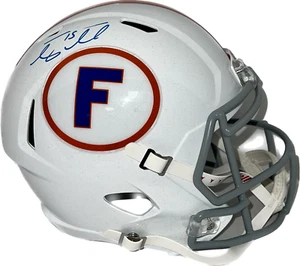 Tim Tebow Signed Autographed  Florida Gators White Full Size Helmet JSA (F) - Picture 1 of 4