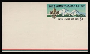 #UXC7 6c Boy Scout World Jamboree 1967, Mint **ANY 5=FREE SHIPPING** - Picture 1 of 2