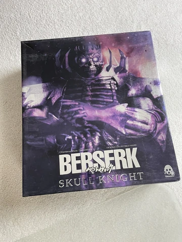 ThreeZero 3A Toys 1/6 Berserk Skull Knight 14in Standard Ver Action Figure Stock Cover