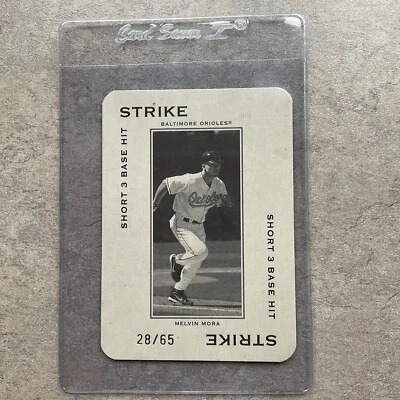 Melvin Mora 2005 Donruss 季后赛 Throwback Threads Polo Grounds 31/65 — 第 1/4 张图片