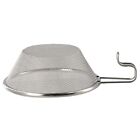 Reliable Outdoor Camping Cooking Skimmer Spoon with Antirust Stacking Strainer