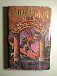 Harry Potter and the Sorcerer's Stone J.K. Rowling First Edition Early Printing - Picture 1 of 7