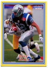 2004 Jogo Dave Stala Card #142 Montreal Alouettes St. Mary's University