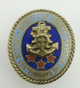 GST Leistungsabzeichen Seesportprüfung Schiffsmaschinentechnisch Stufe C , 749d - Picture 1 of 2