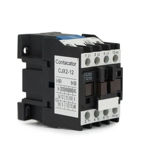 CJX2 1210 LC1 AC Contactor 24V, 36V, 48V, 110V, 220V , 380V, 50HZ/60HZ - Picture 1 of 5