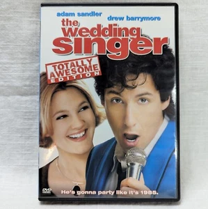 The Wedding Singer (Totally Awesome Edition) DVD Movie Widescreen, Adam Sandler  - Picture 1 of 6