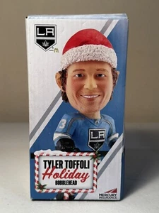 LA Kings Tyler Toffoli Holiday Christmas Bobblehead 12/5/17 SGA - Picture 1 of 5