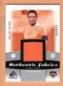 2011 SP Game Used MLS Authentic Fabrics #BC Brian Ching ORANGE Jersey - Flat S/H - Picture 1 of 1