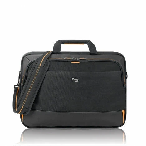 Solo Urban Collection Hybrid Briefcase for 15.6 inch Laptop - Gray