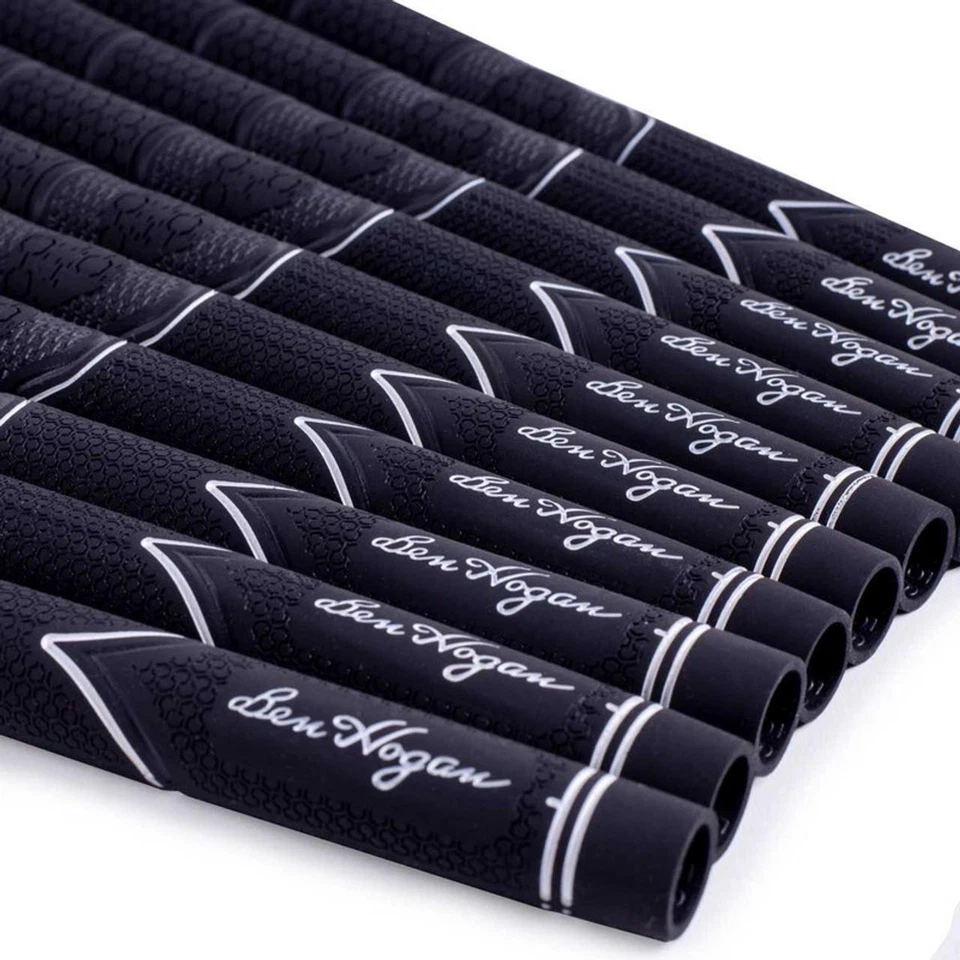 Ben Hogan by Lamkin Z5 Golf Club Grips Standard /Midsize Core 60R, Black - Image 1 of 1
