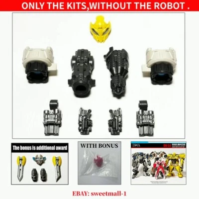WITH BONUS! DNA DK-53 Upgrade Kit For SS105 MIRAGE SS108 WHEELJACK SS100 BEE - Image 1 of 4