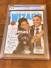Wizard 213 CGC 9.2 White Pages (Classic Obama Cover!!)