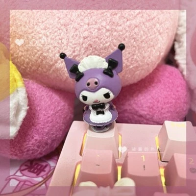 My Melody ＆ KUROMI Keycaps PBT ESC Keycap For Mechanical Keyboard Decoration - Image 1 of 4