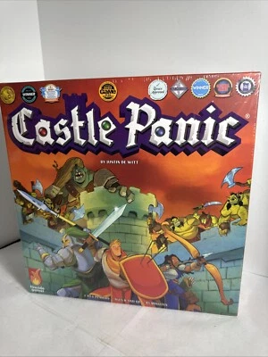 castle panic new sealed fireside games - Image 1 of 4